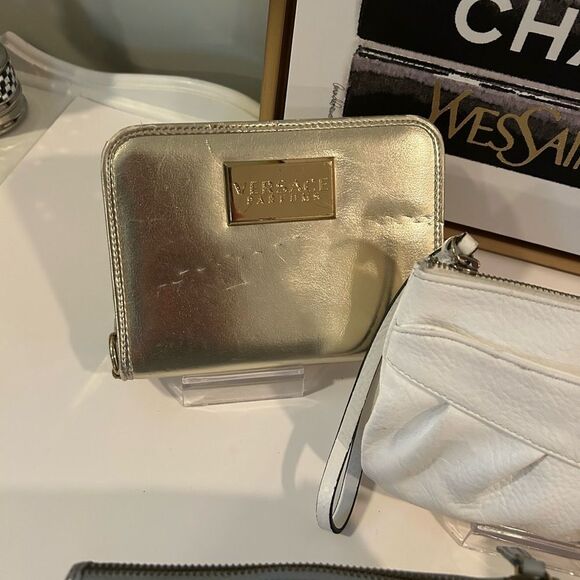 Designer Wallet Bundle Rehab Lot Kate Spade Versace Juicy Fossil Guess lot - Picture 4 of 9